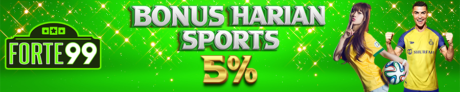 BONUS DEPOSIT HARIAN SPORTS 5%